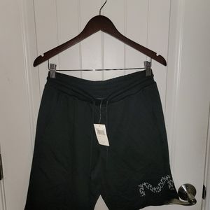 NWT Michael Kors Black Casual Summer 1 Cotton Lounge Sweat Shorts Small